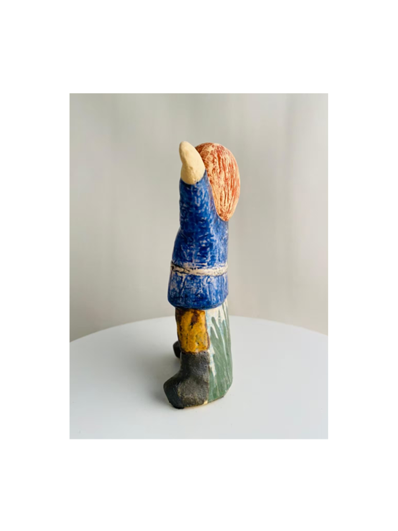Buy Lisa Larson Birk Borkason 13 cm Hand-Painted Figure - Astrid