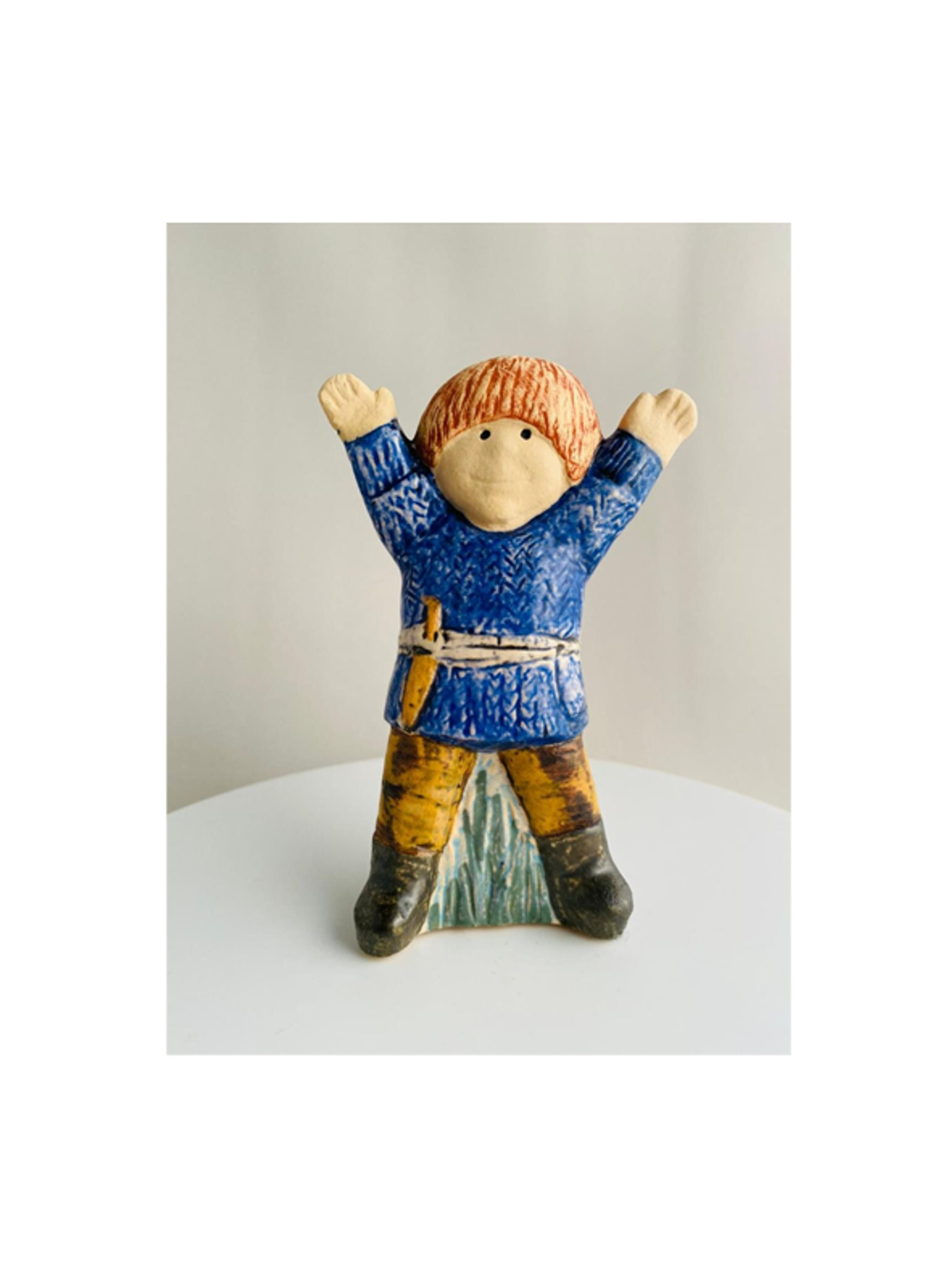 Buy Lisa Larson Birk Borkason 13 cm Hand-Painted Figure - Astrid