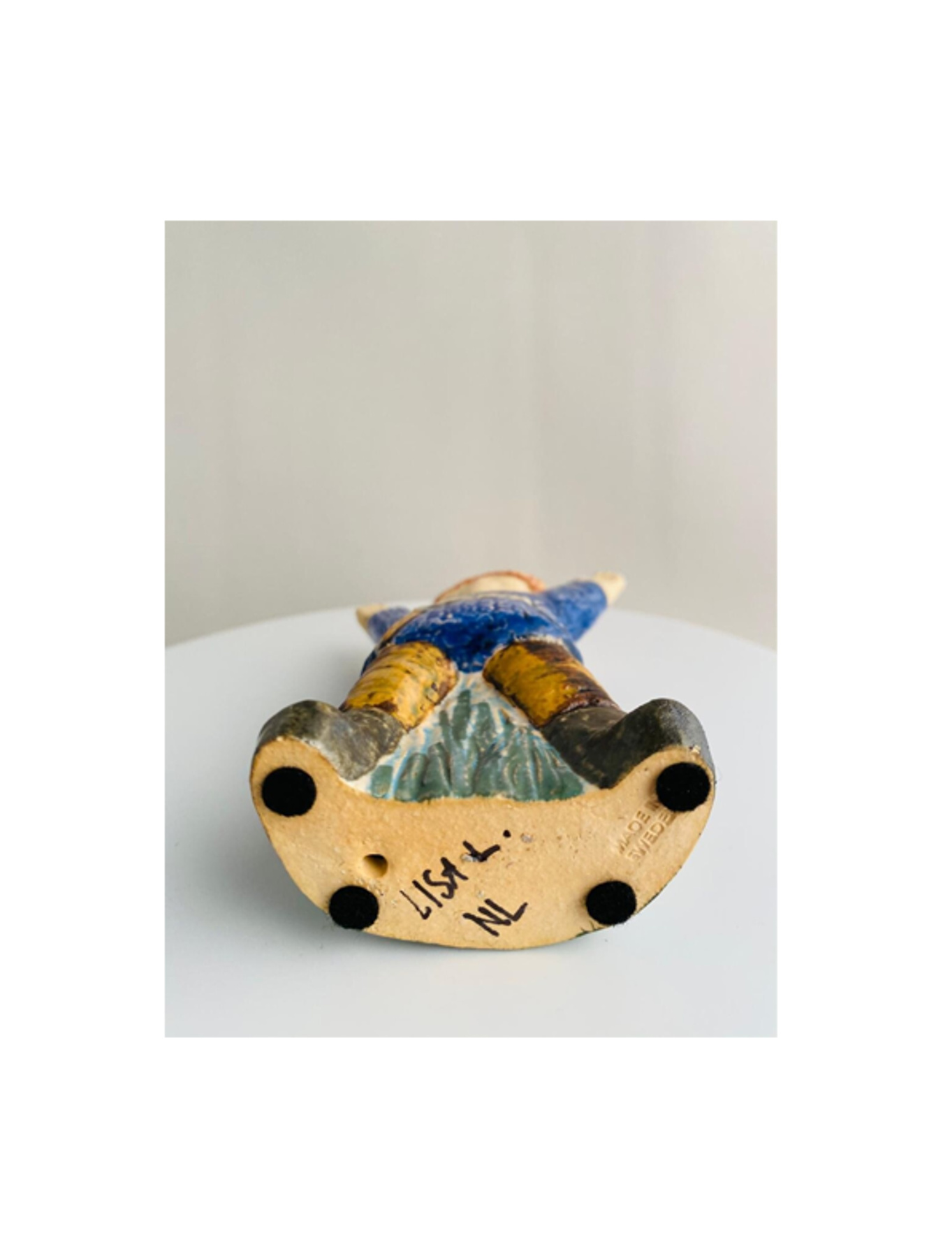 Buy Lisa Larson Birk Borkason 13 cm Hand-Painted Figure - Astrid
