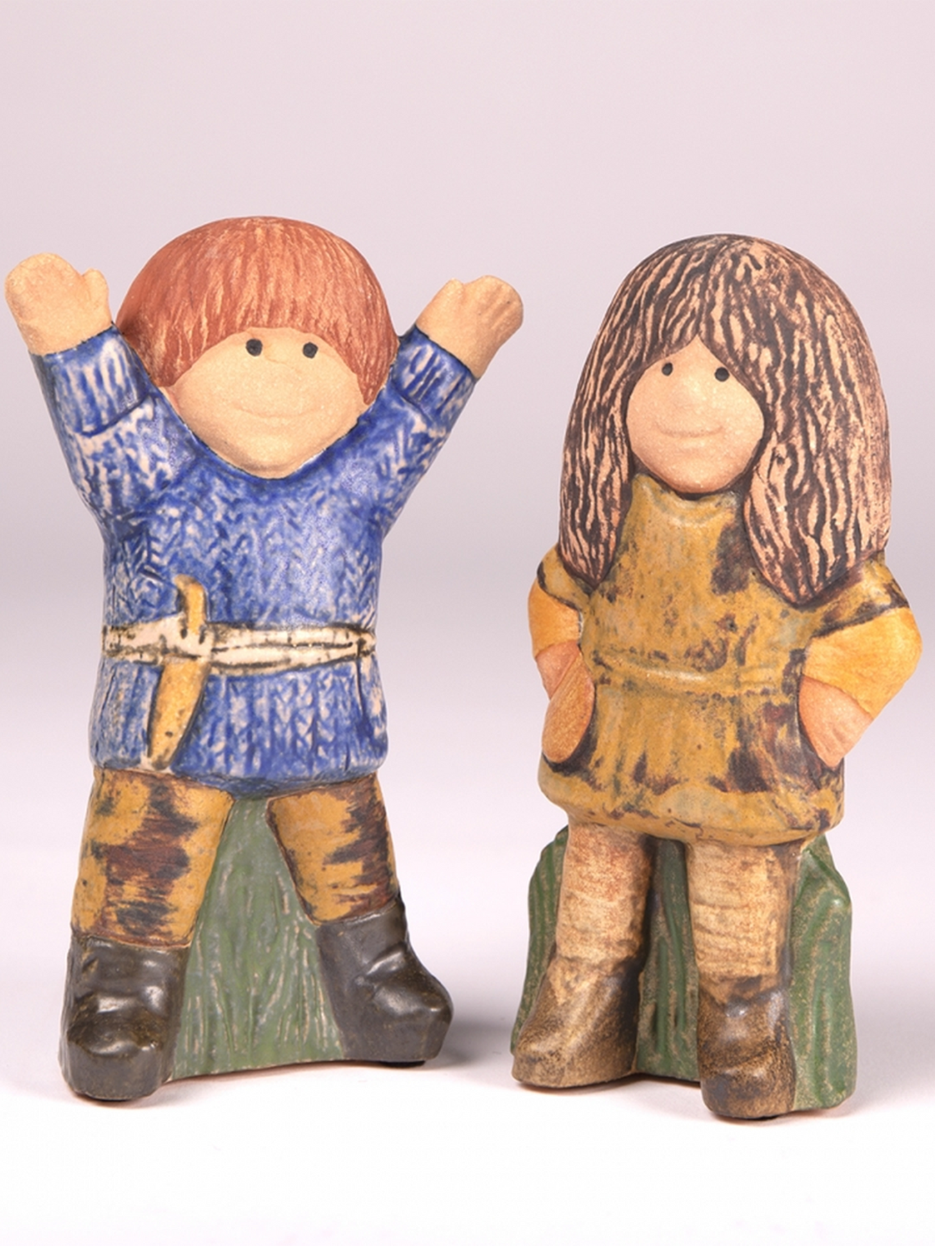 Buy Lisa Larson Birk Borkason 13 cm Hand-Painted Figure - Astrid