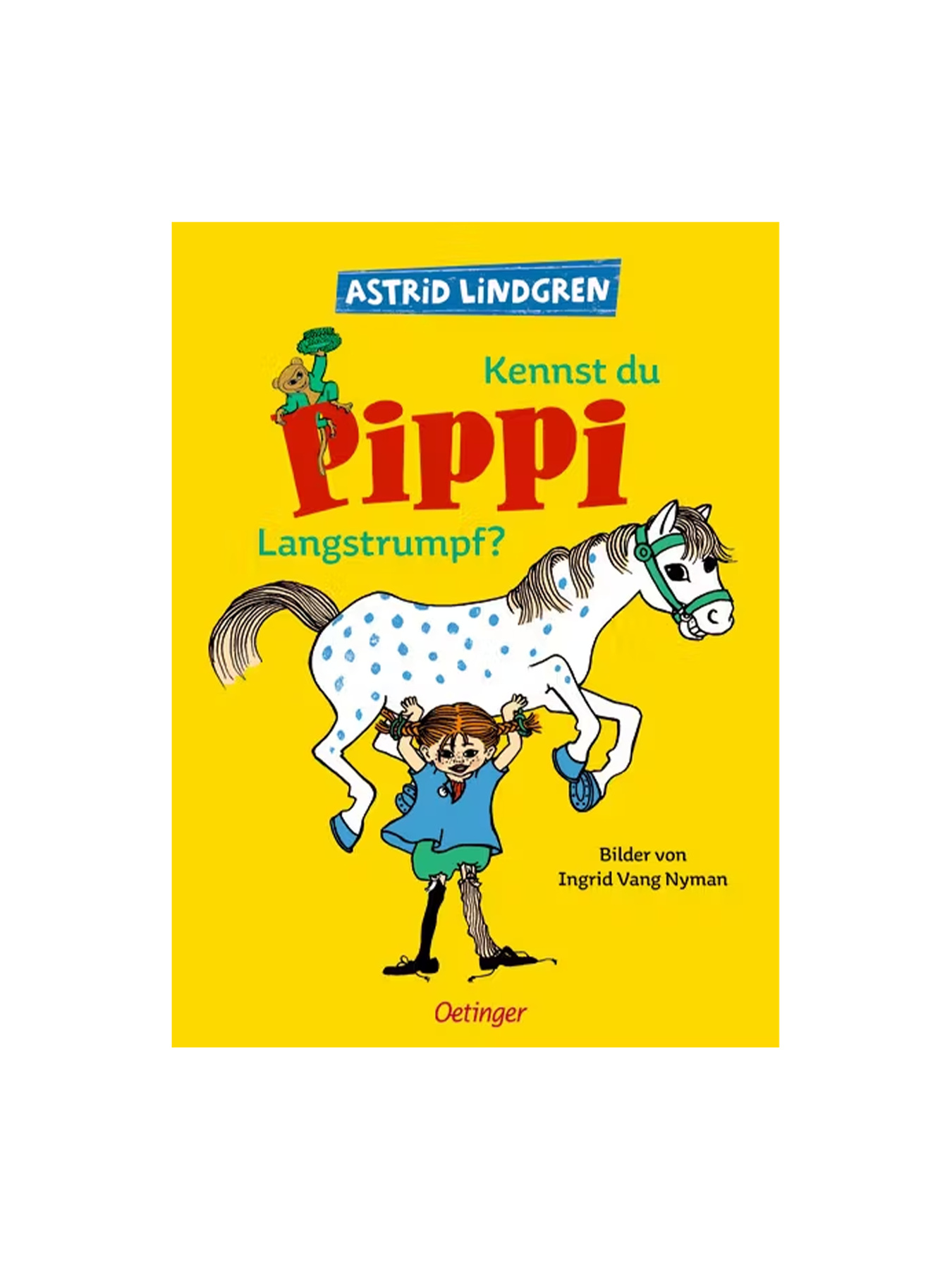 Buy Pippi Longstocking - German Adventures & Bright Colors