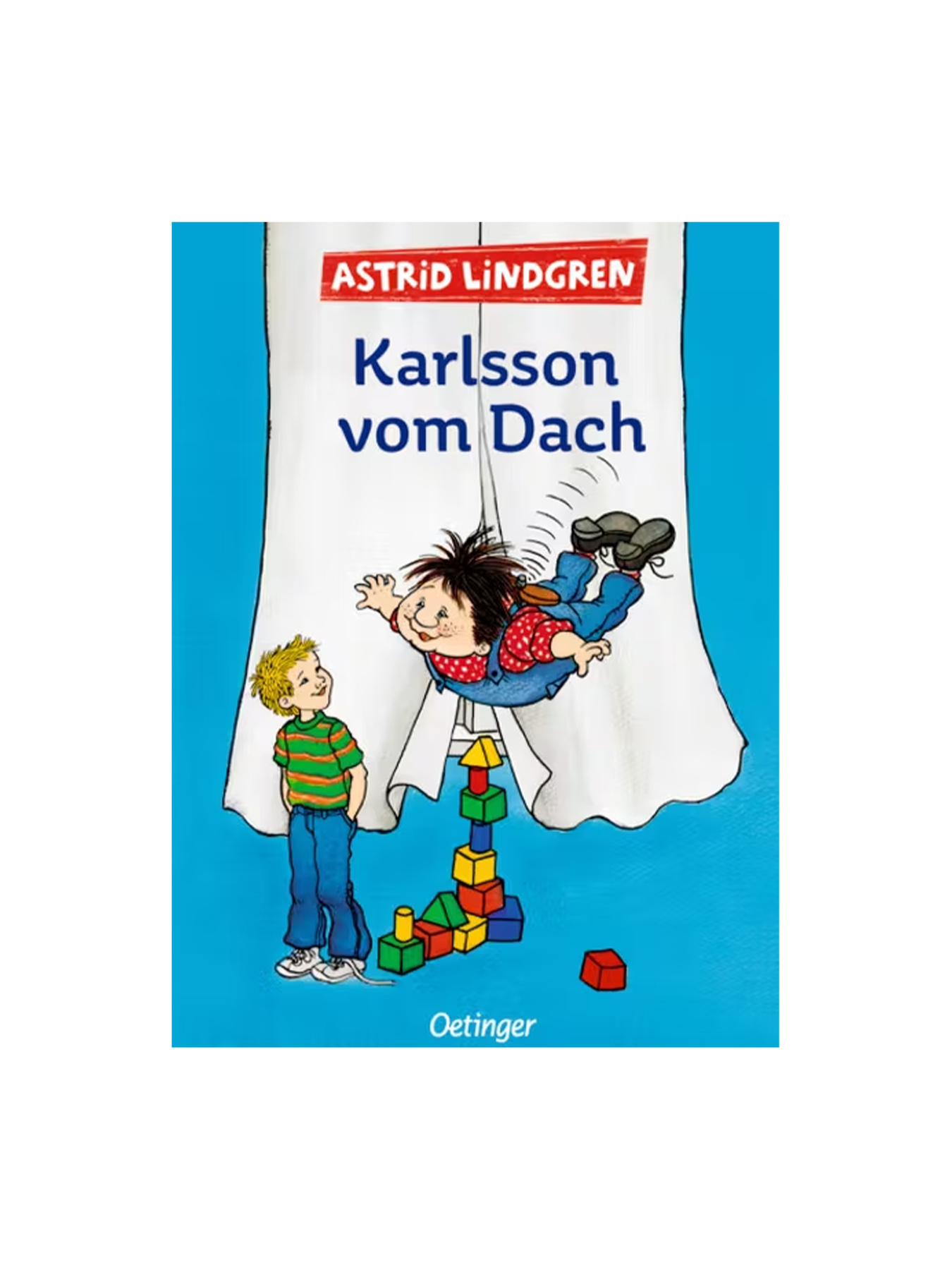  Karlsson vom Dach - Astrid Lindgren Bildidee 