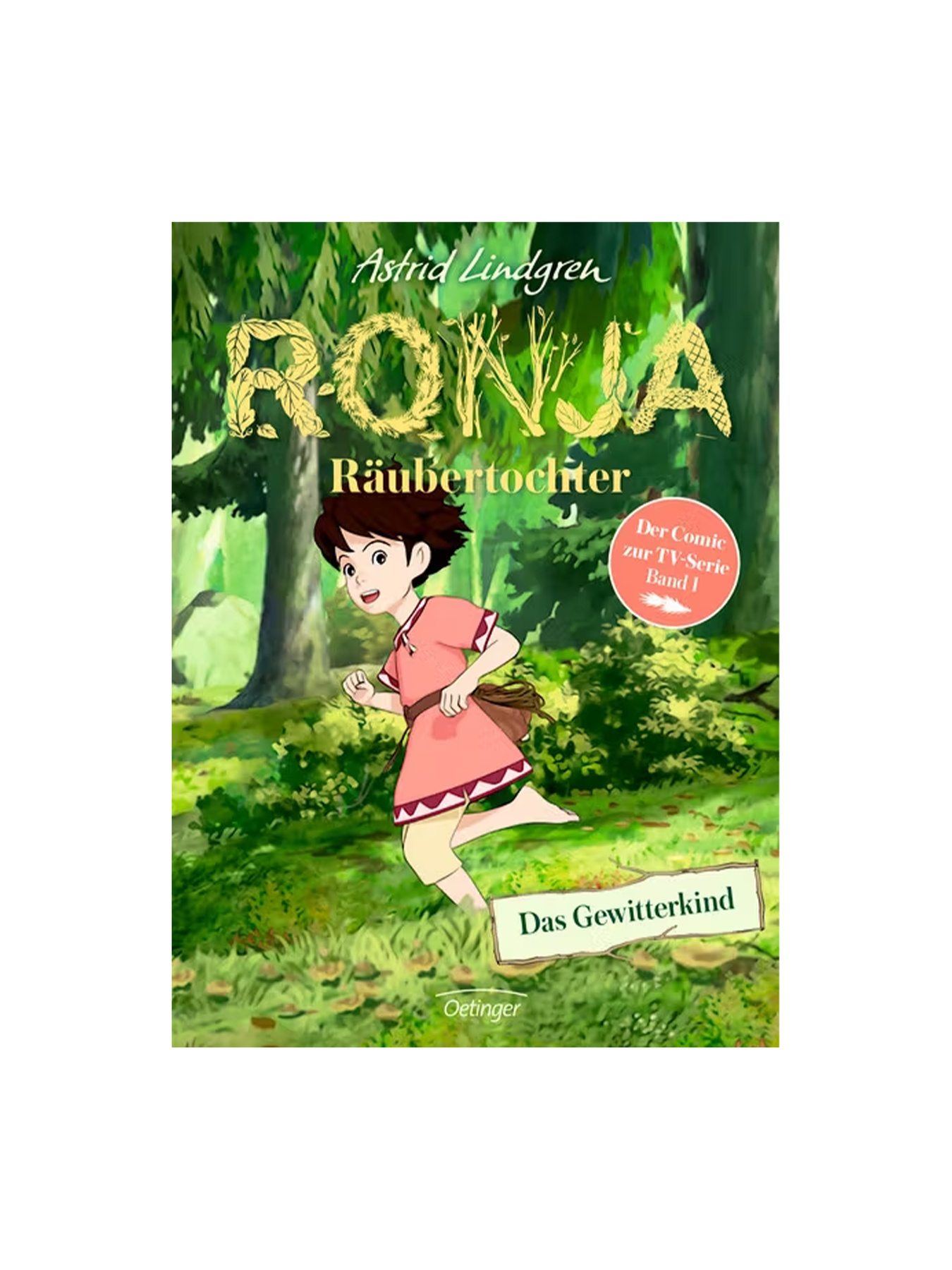 Ronja r ubertochter das gewitterkind astrid lindgren