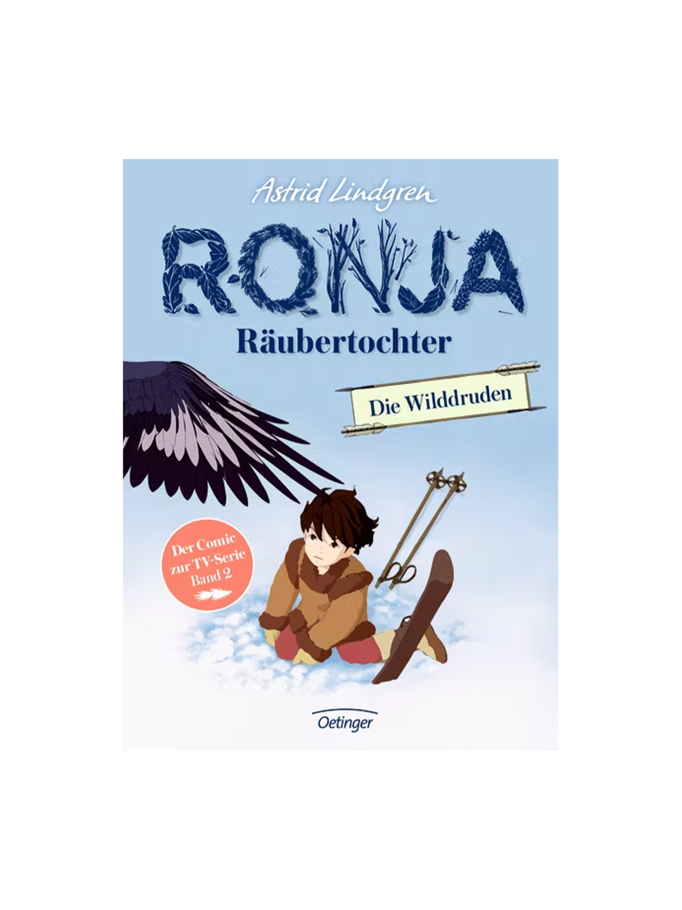 Ronja Die Räubertochter Zusammenfassung Ronja Räubertochter - Die Wilddruden - Astrid Lindgren