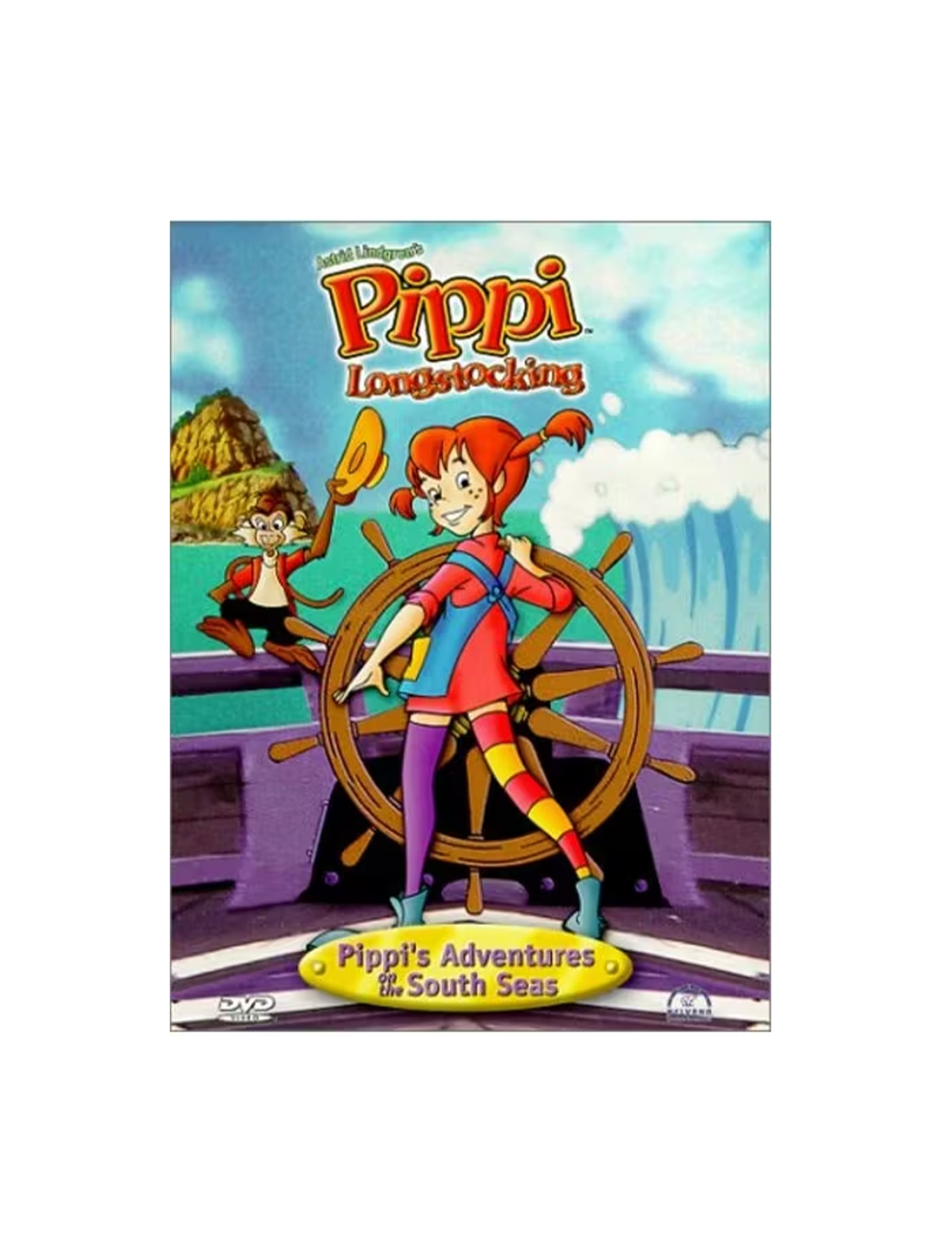 Pippi's Adventures on the South Seas - Astrid Lindgren