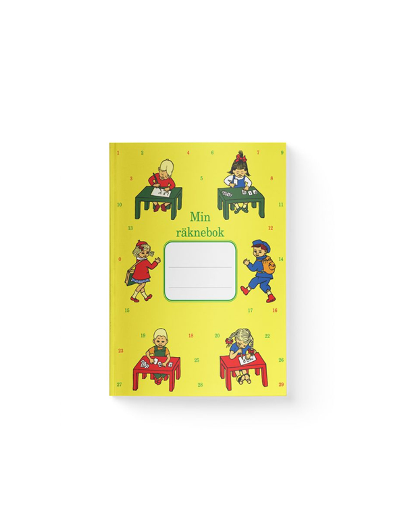 Buy blue notebook graph paper writing pad astrid lindgren