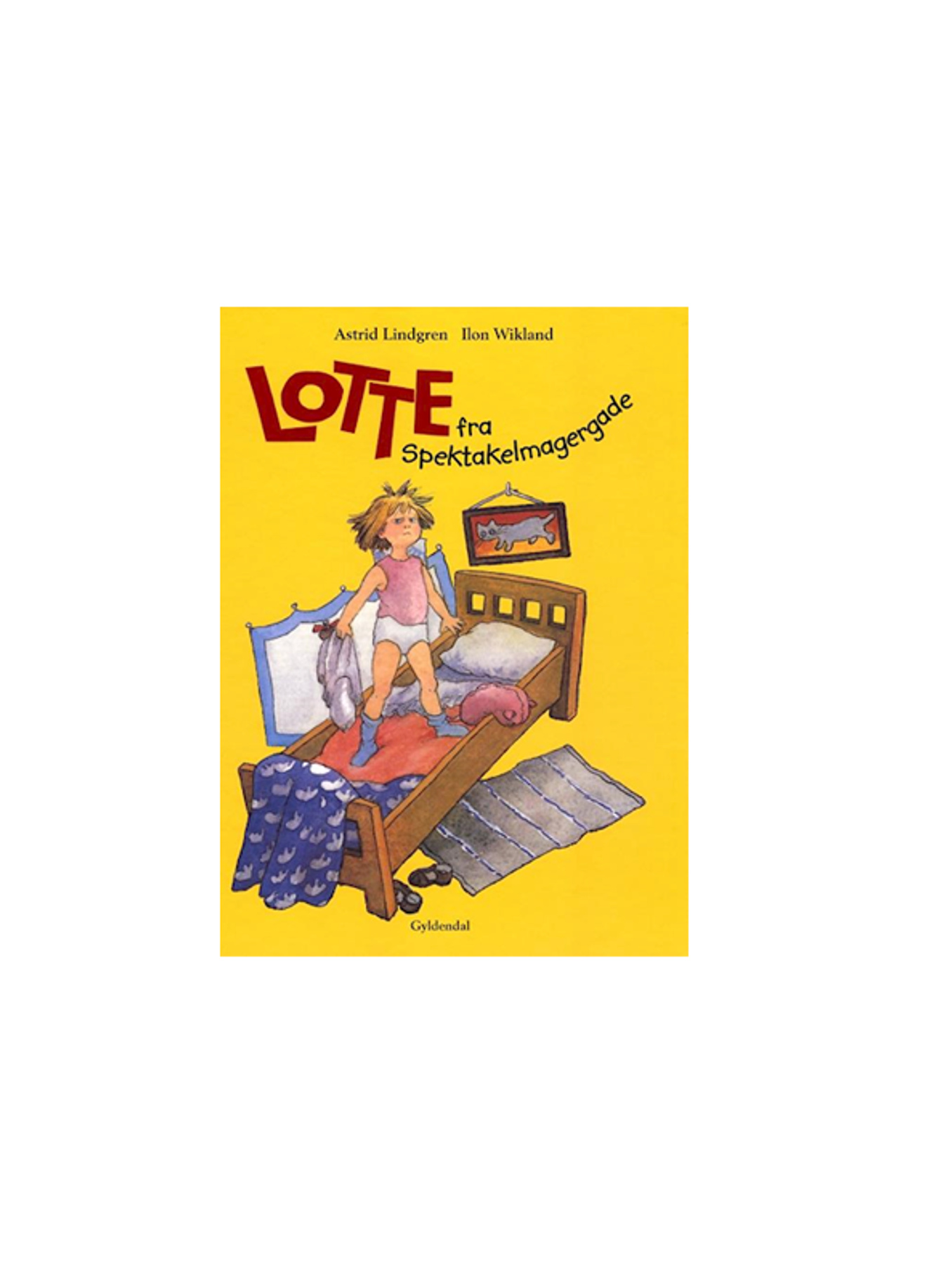 Lotte Fra Spektakelmagergade Danish Astrid Lindgren Lotte fra spektakelmagergade danish astrid lindgren