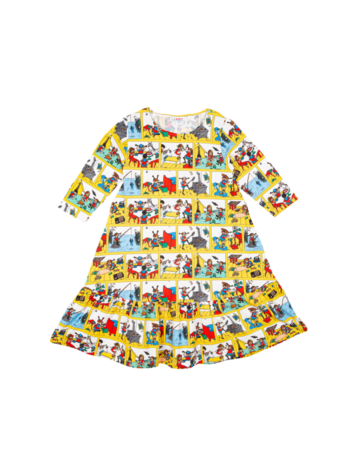 dress-pippi-longstocking-yellow-astrid-lindgren