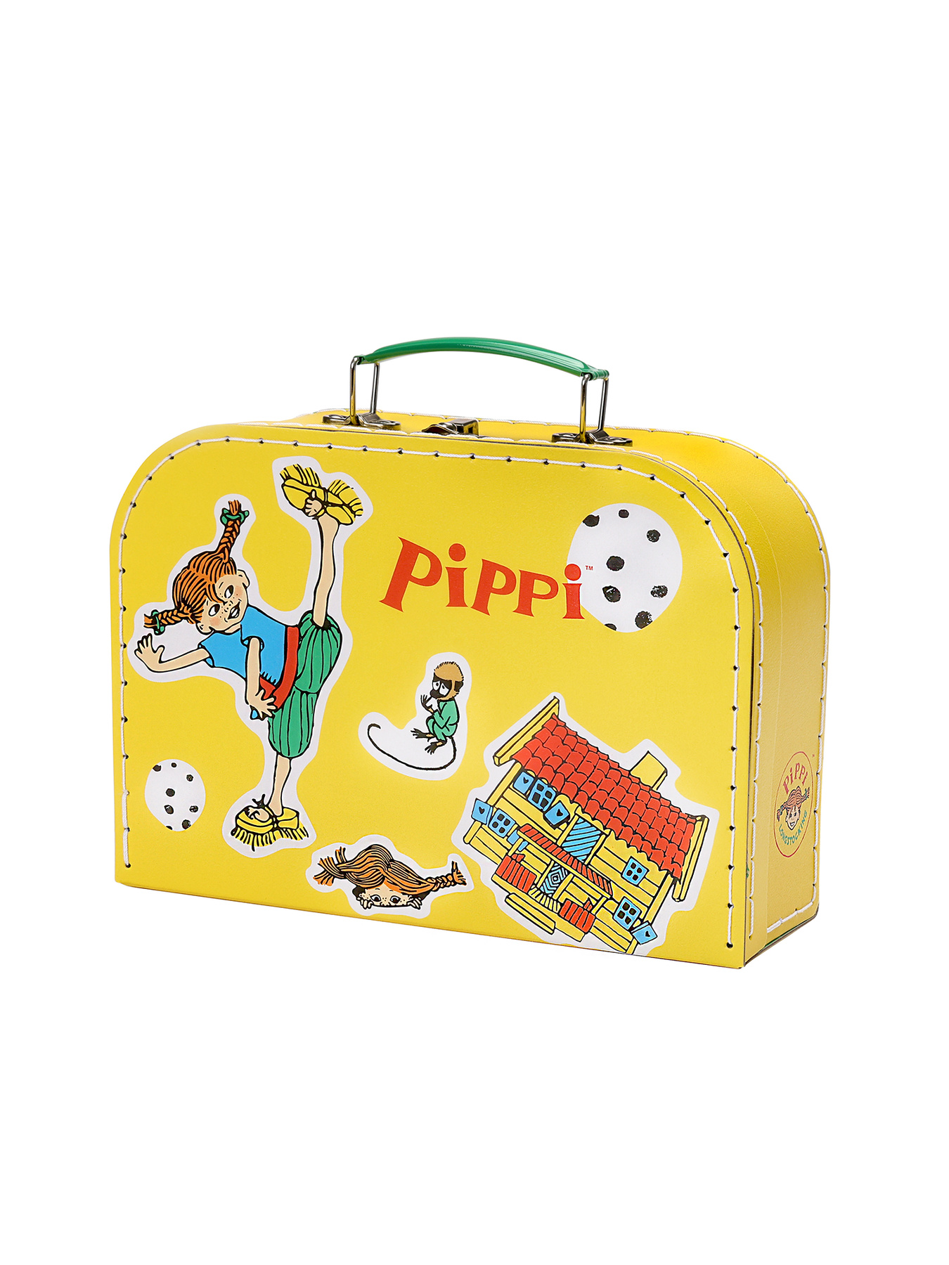 Pappteller Pippi Langstrumpf - 8 Stück