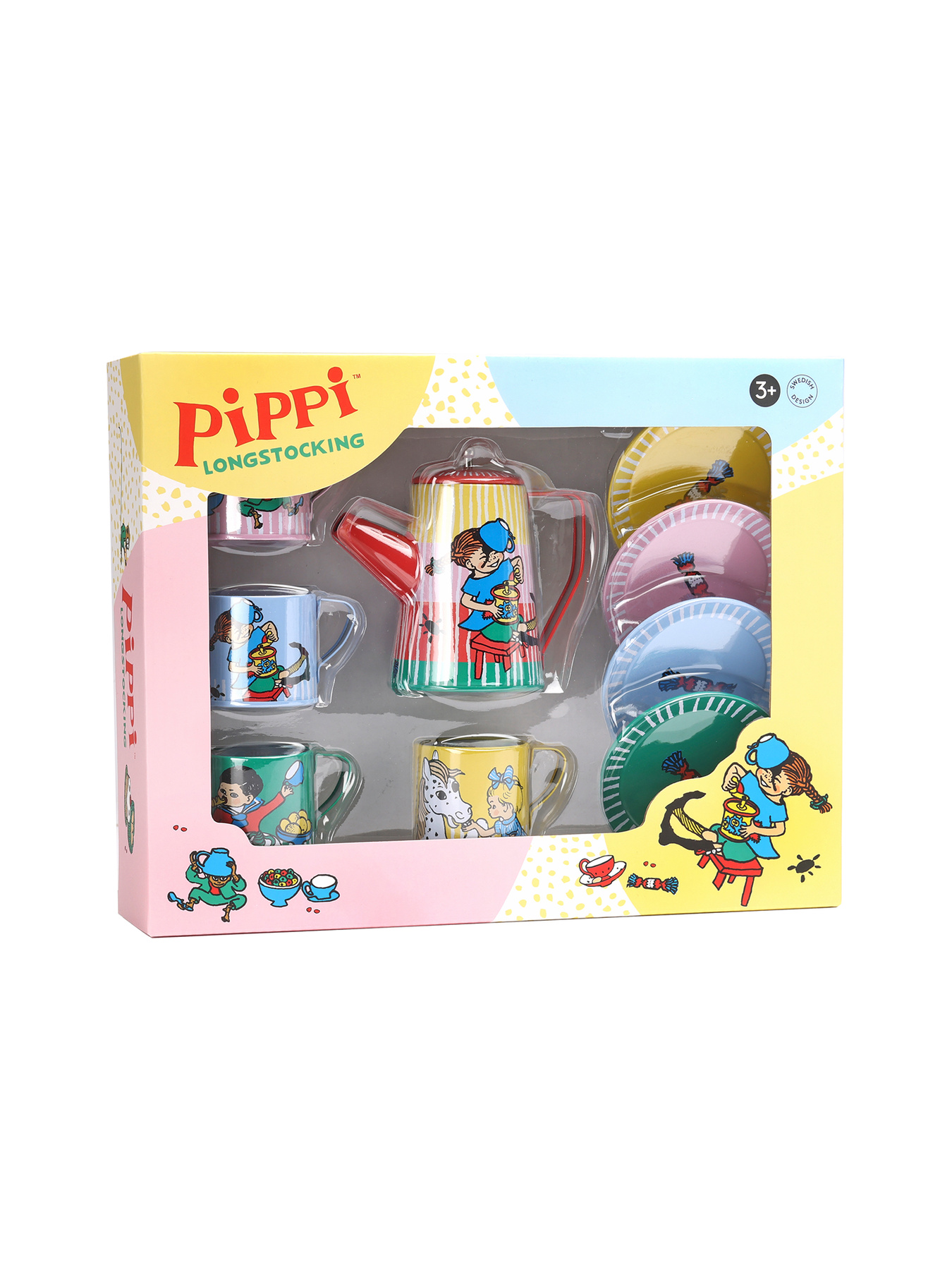 Buy Pippi Longstocking Kids Tea Set - Astrid Lindgren