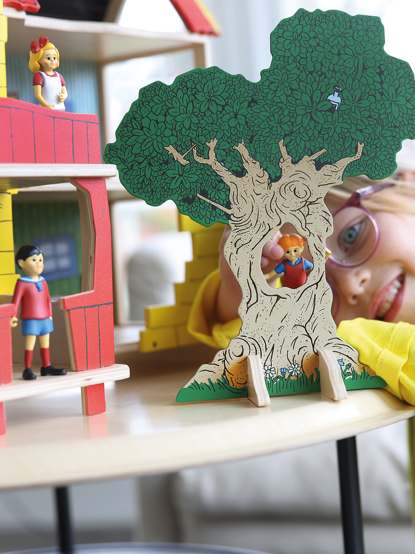 Buy Tommy and Annika Figurine Set – Pippi Longstocking Toys