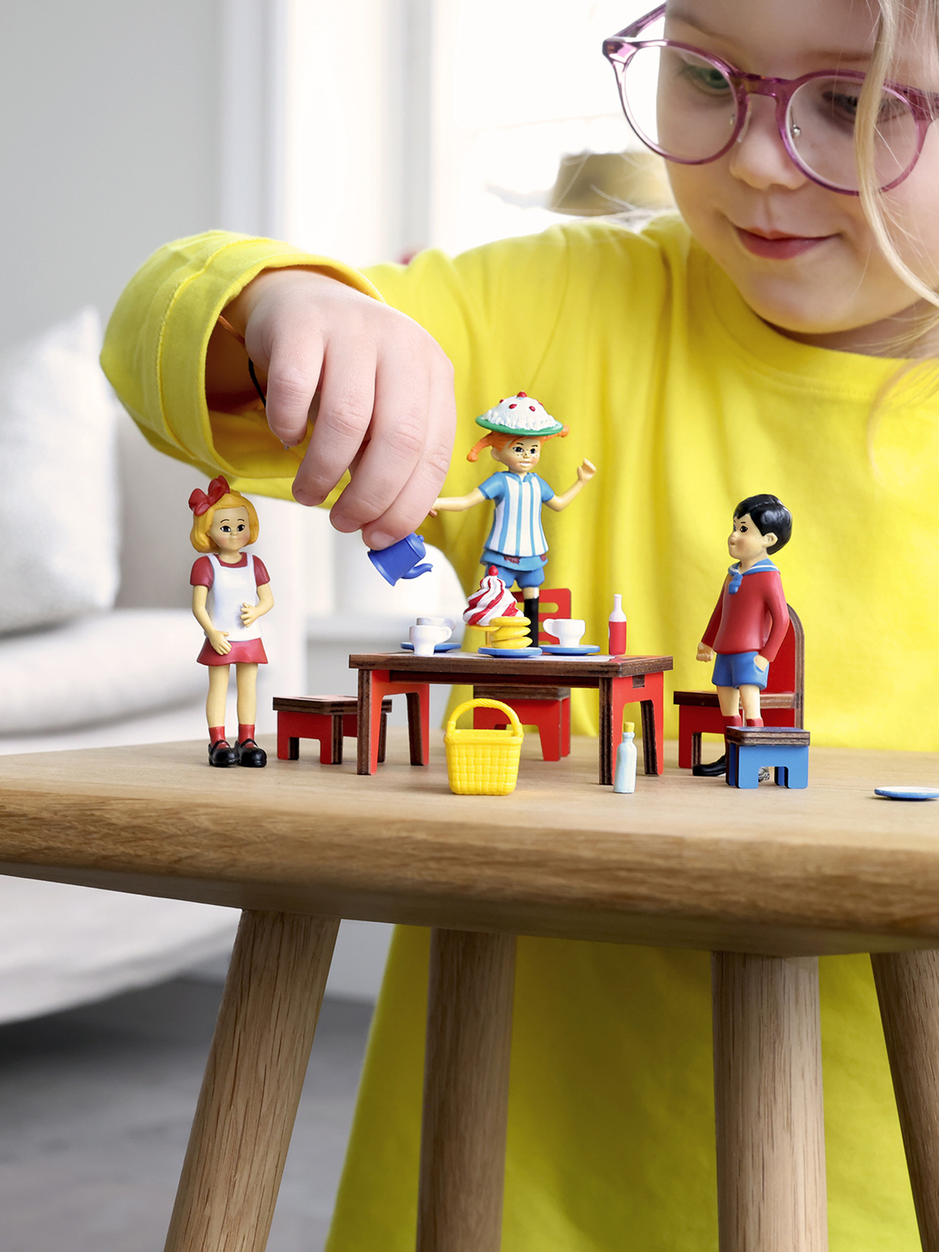 Buy Pippi Longstocking Fika Accessory Set for Villa Villekulla