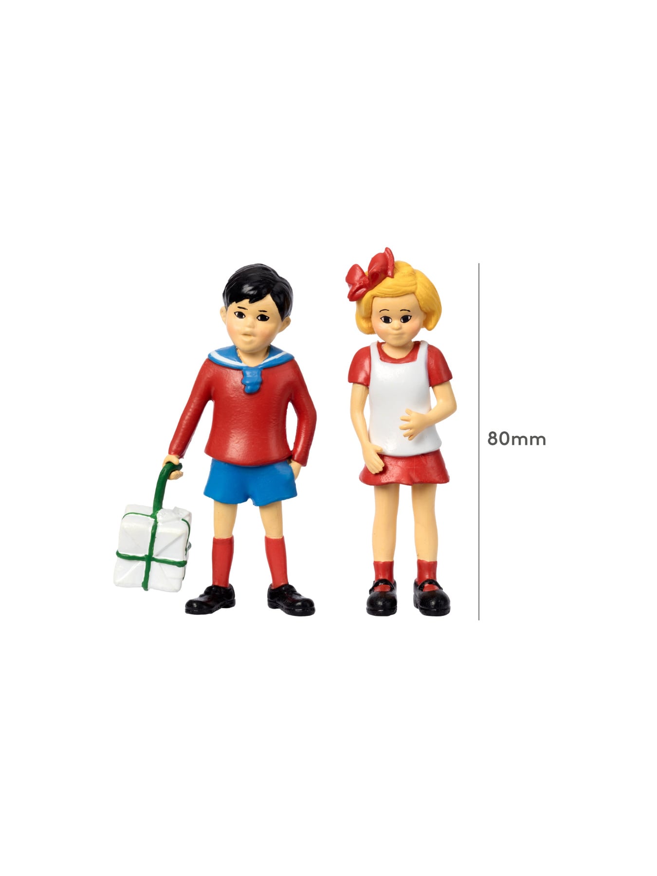 Buy Tommy and Annika Figurine Set – Pippi Longstocking Toys