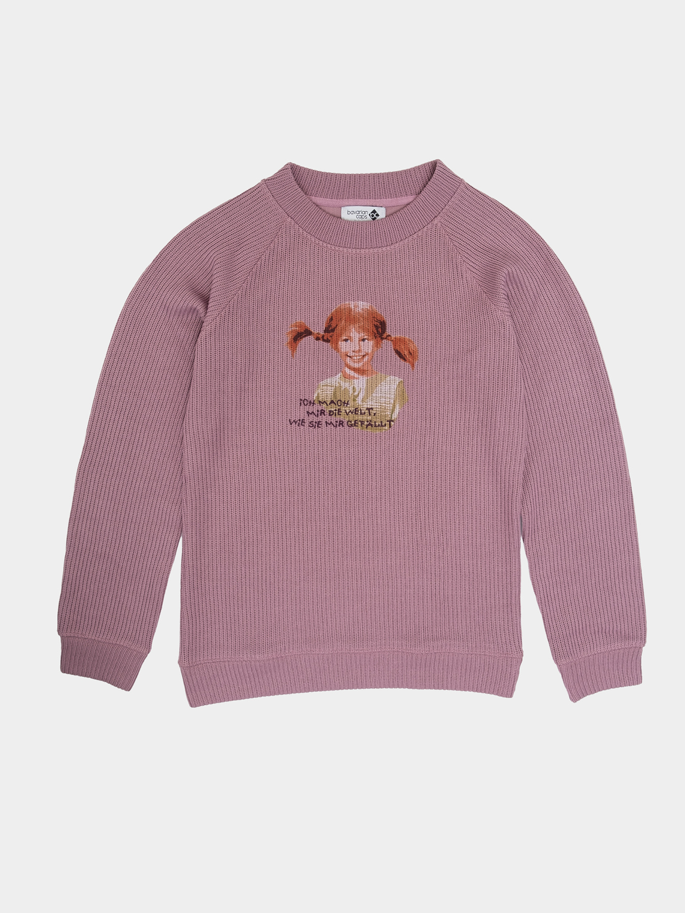 Kaufe Rosa Pullover Pippi Langstrumpf Deutsch Text Erwachsene Astrid Lindgren