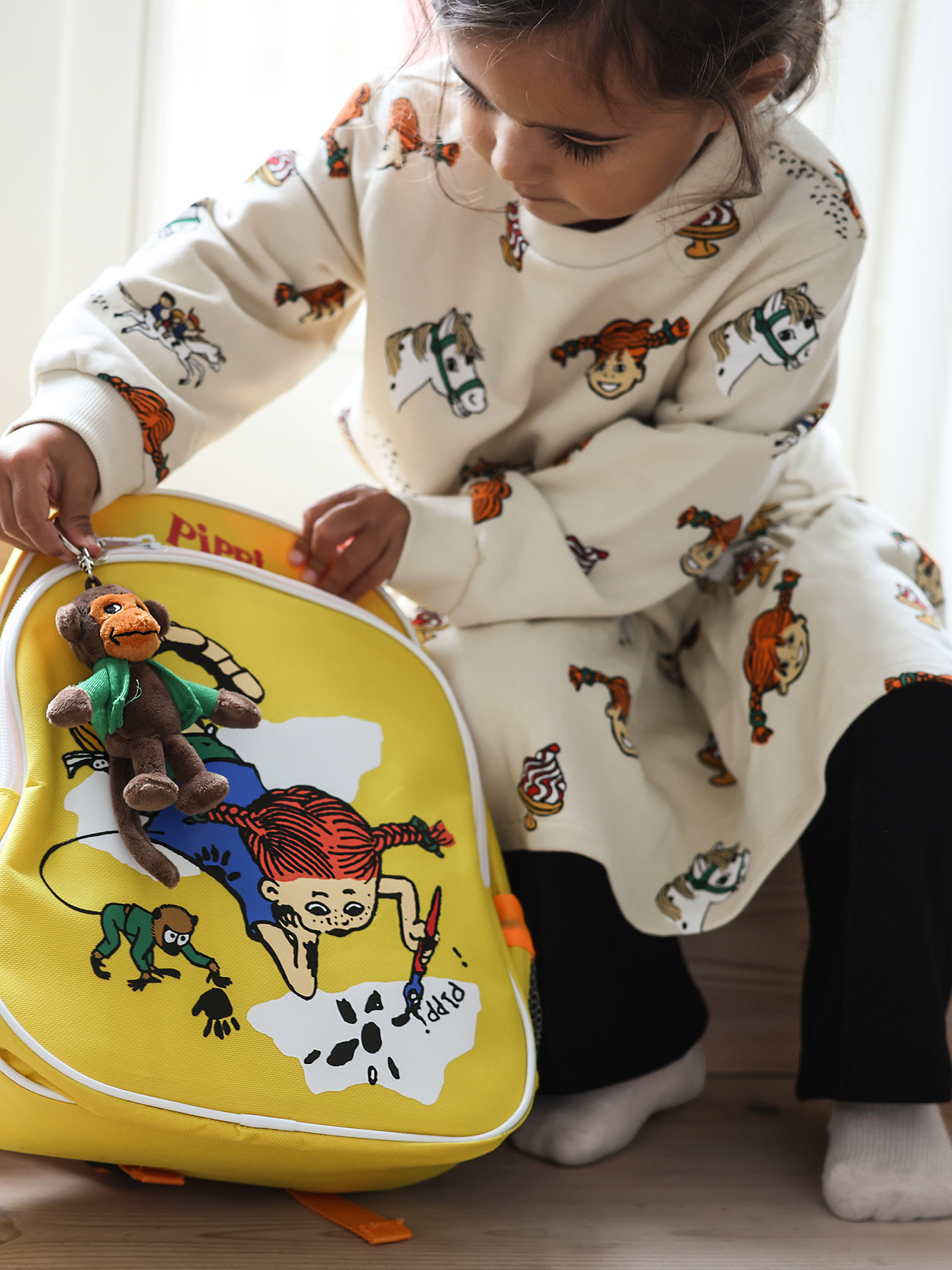 Buy Soft Keychain Pippi Mr. Nilsson - Astrid Lindgren