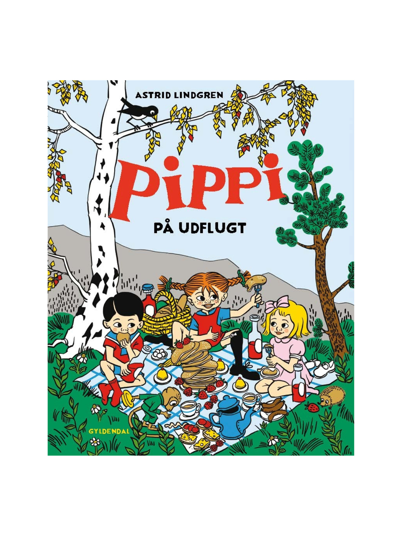 Köp boken Pippi på udflugt (danska) - Astrid Lindgren