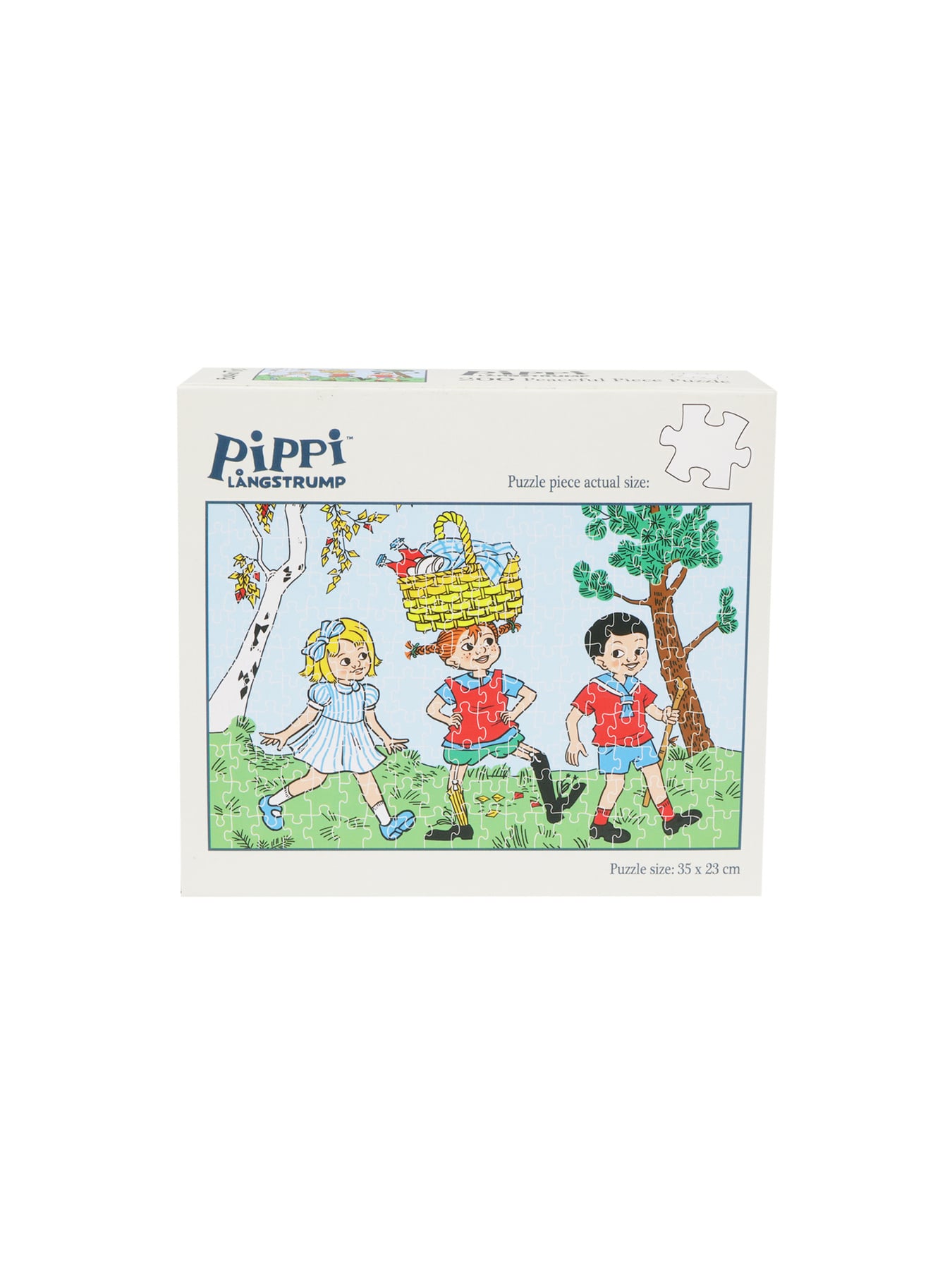 Buy Puzzle Pippi Longstocking, Tommy & Annika - 200 pieces