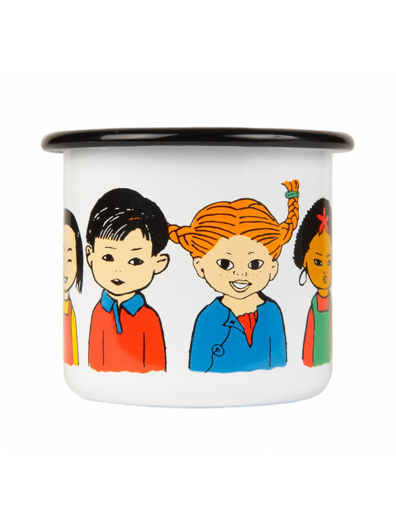 Emaille Becher Pippi Of Today 250 Ml Astrid Lindgren emaille-becher-pippi-of-today-250-ml-astrid-lindgren